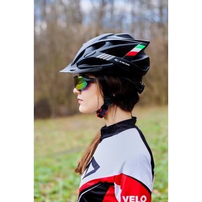 Шлем Velotrade с козырьком СIGNA WT-036 черный L (58-61см) (HEAD-011) | Зображення 3