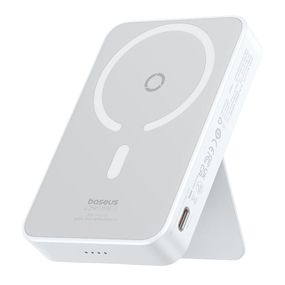 Універсальна Мобільна Батарея Power Bank Baseus MagPro Magnetic Bracket Wireless Fast Charge 20W 5000 mAh