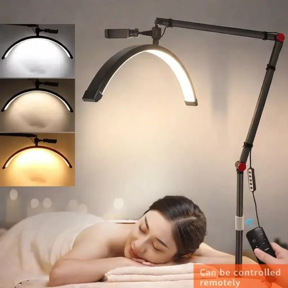 Безтіньова підлогова лампа-півмісяць LED Moon HD-M2X Censreal | Зображення 9