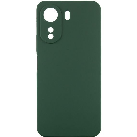 Чехол Silicone Cover Lakshmi Full Camera (AA) для Oppo A60 4G Зеленый / Dark green
