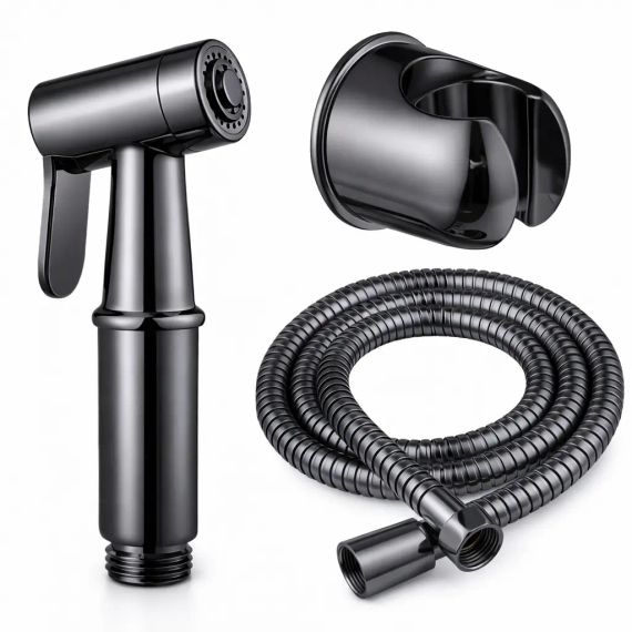 Змішувач гігієнічний душ AND YLN8407H-3 чорний