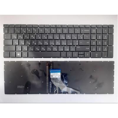 Клавиатура ноутбука HP Pavilion 15-DA; 250/255 G7 черная,подсв (A46126)