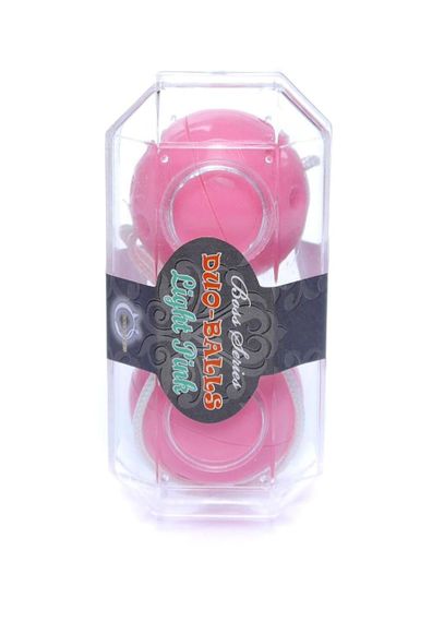 Вагінальні кульки Duo balls Light Pink, BS6700032 sexstyle | Зображення 4