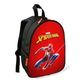 Рюкзак дитячий Людина-павук шкільний/міський 34х27х13 см для хлопчика (02687)