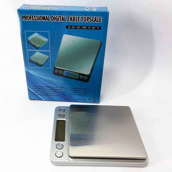 Електронні ваги грамові ZHA 6295A, Маленькі ваги, MI-506 Ваги міліграмові | Зображення 3