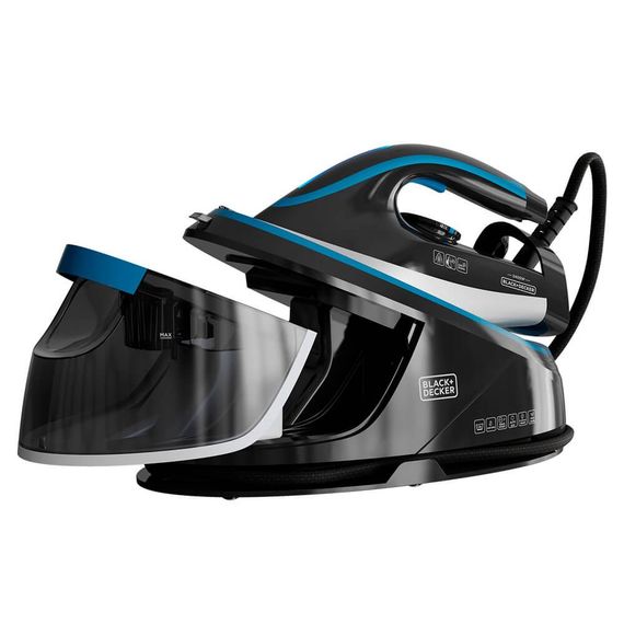 Праска з парогенератором BLACK+DECKER BXSS2401E | Зображення 1