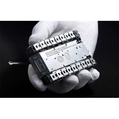 Конструктор Metal Time Коллекционная модель Ponderous Panzer Heavy Tank Тяжелый танк Тигр (MT020) | Зображення 5