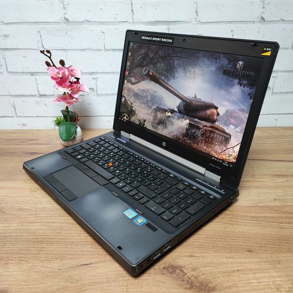 Ноутбук Б-клас HP EliteBook 8560w / 15.6" (1600x900) TN / Intel Core i5-2520M (2 (4) ядра по 2.5 - 3.2 GHz) / 8 GB DDR3 / 128 GB SSD / nVidia Quadro 2000M, 2 GB GDDR3, 128-bit / WebCam / DVD-ROM б/в | Зображення 5