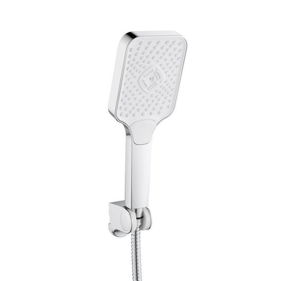 Смеситель латунный для ванны Lidz Orion 006 (c душевым гарнитуром) (k35) LDORI006CRM48093 Chrome | Зображення 4