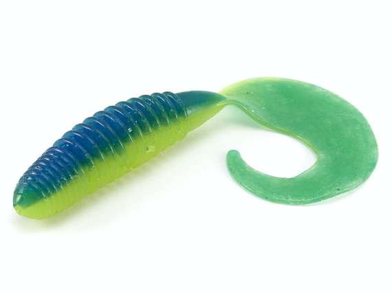 Силікон Lucky John Crusher Grub 4.5"/ 114 мм / 4 шт / колір T50 (140158-T50)
