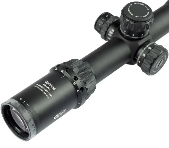 Приціл оптичний Meopta Optika6 5-30x56 сітка Mil-Dot 3 з підсвічуванням | Зображення 2