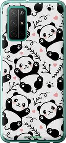 Чохол на Huawei Honor 30S Панди "4318u-1897-2448"