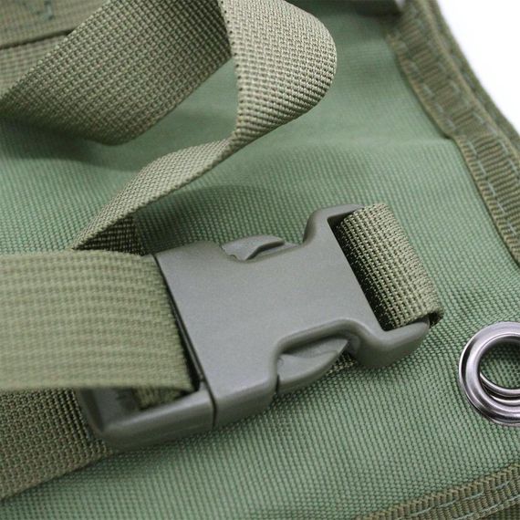 Тактический коврик для сидения (200х70см), с системой MOLLE / Складной каремат для ВСУ | Зображення 5