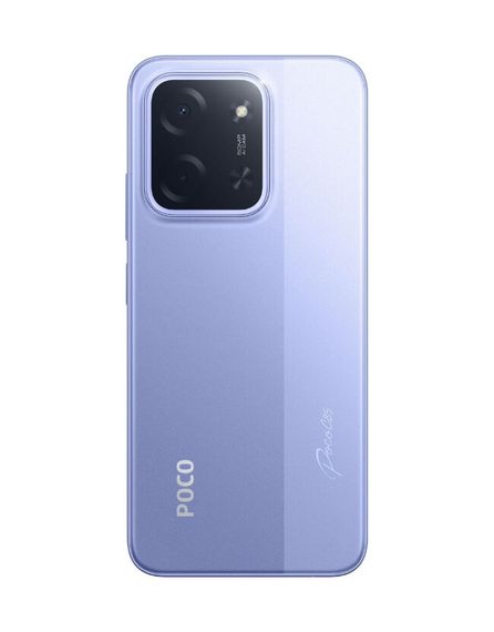 Смартфон POCO C85 8/256GB Purple EU (adapter) | Зображення 1