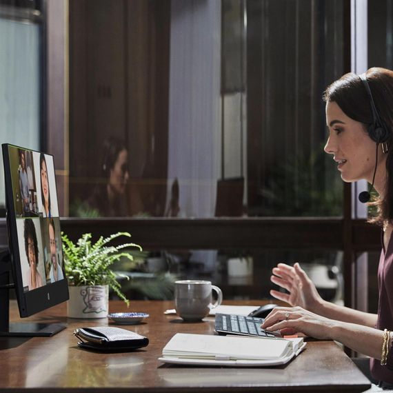 Комп&#039;ютер персональний моноблок HP ProOne 440-G9 23.8&quot; FHD IPS AG A54WHET | Зображення 9