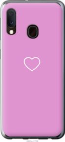 Чохол для Samsung Galaxy A20e A202F з пластику FCh_049659