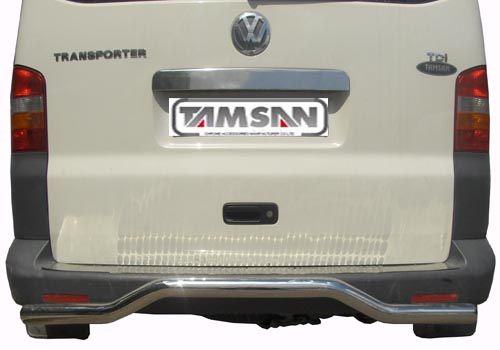 Задня дуга хвиля (нерж) для Volkswagen T5 Transporter 2003-2010 рр | Зображення 1