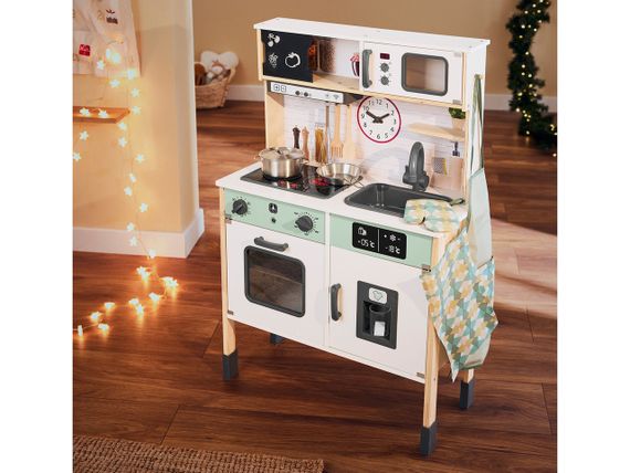 Детская деревянная кухня PlayTive с аксессуарами со светом и звуком Германия | Зображення 6