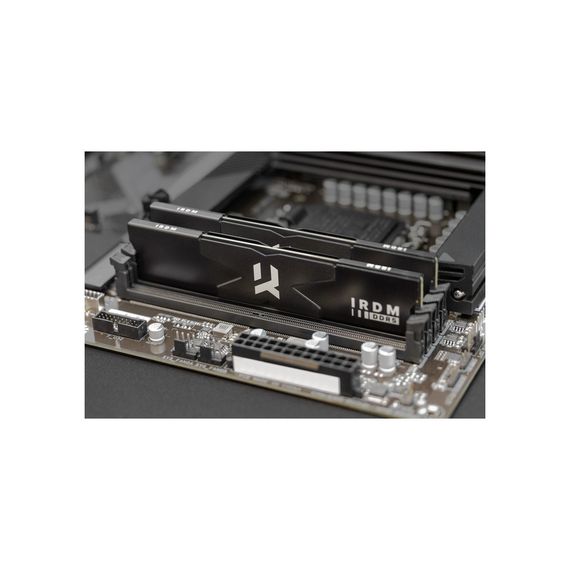 Модуль пам'яті для комп'ютера DDR5 32GB (2x16GB) 5600 MHz IRDM Black Goodram (IR-5600D564L36S/32GDC) | Зображення 9