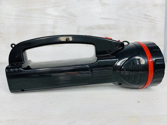 Ліхтарик ручний акумуляторний, багатофункціональний ручний переносний ліхтар прожектор | Зображення 5