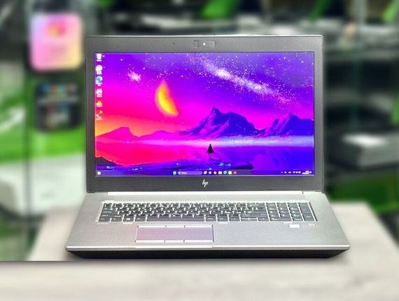 Мобільна робоча станція HP ZBook 17 G6 / 17.3" (1920x1080) IPS / Intel Core i7-9850H (6 (12) ядер по 2.6 - 4.6 GHz) / 16 GB DDR4 / 256 GB SSD + 1000 GB HDD / nVidia Quadro RTX 3000, 6 GB GDDR6, 192-bit / WebCam / Win 11 Pro б/в | Зображення 1