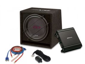 Корпусний сабвуфер Alpine SBG-30KIT