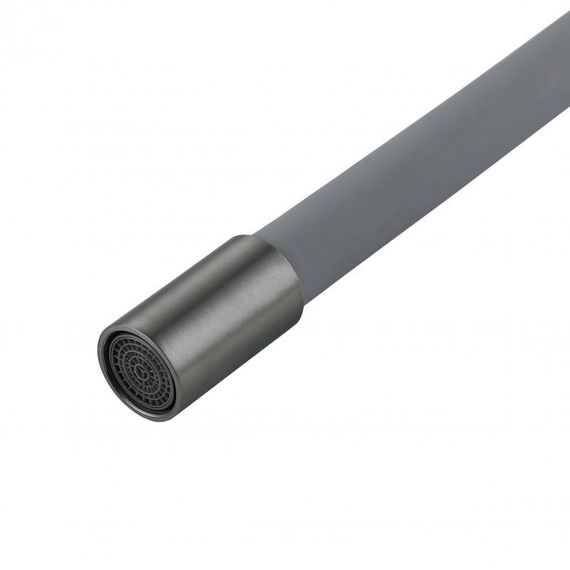Смеситель для кухни Lidz Aria 015F3 (k35) с гибким изливом LDARI015F3GGRP49565 Graphite/Grey | Зображення 6