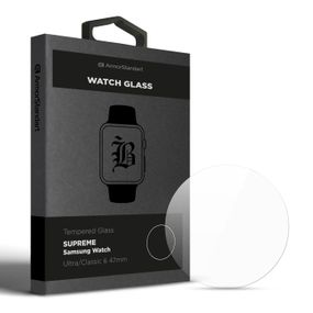 Захисне скло ArmorStandart Supreme Black Icon для Samsung Watch Ultra / Classic 6 47 mm