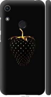 Чохол на Huawei Honor 8A Чорна полуниця "3585m-1635-24368"