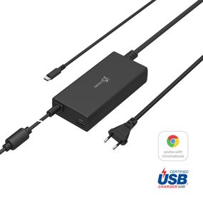 Зарядний пристрій J5create JUP2290C-EN ,1 USB-A / 1 USB-С