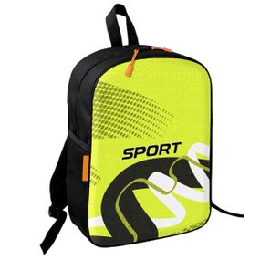 Рюкзак спортивний, шкільний дитячий з принтом Sport 36х27 см підлітковий для хлопчика, дівчинки  (4089)