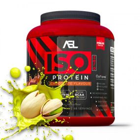 Протеин AllSports Labs Iso Zero Protein 2 kg (Pistachio) (90 % isolate, zero lactose, zero sugars, aspartame free)
