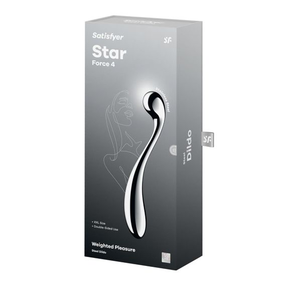 Металевий дилдо Satisfyer Star Force 4 Sex Aura | Зображення 4