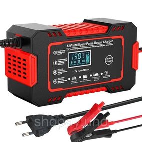 Интеллектуальное зарядное устройство EAFC 12V 6A для авто и мото аккумуляторов