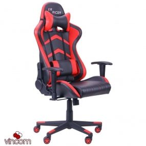 Кресло геймерское Amf VR Racer Blaster черныйкрасный