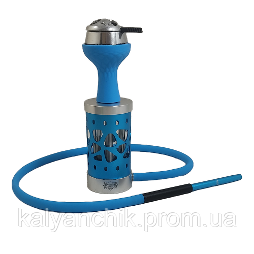 Кальян Garden Геометрия голубой