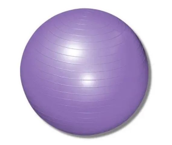 М'яч для фітнесу (фітбол) Power System PS-4011 Ø55 cm PRO Gymball Purple (PS-4011_55cm_Purple) | Зображення 6