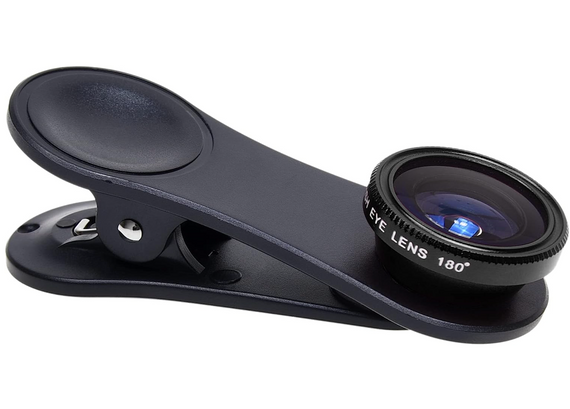 Об'єктиви для телефона, зокрема об'єктив «риб'ячий око» | Зображення 3