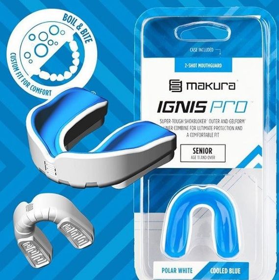 Капа MAKURA Ingis доросла (вік 11+) White/Blue (art.6017514033) | Зображення 7