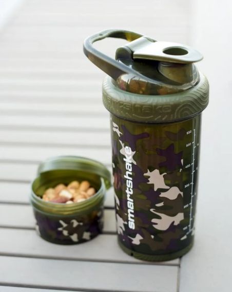 Шейкер спортивный SmartShake Revive 25oz/750 мл Camo Green (13075301) | Зображення 1