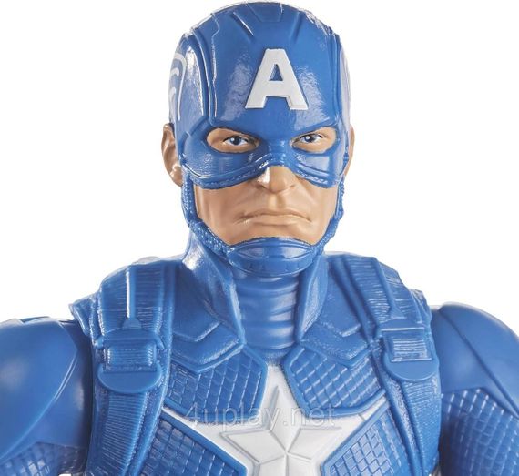 Ігрова фігурка Капітан Америка 30 см Оригінал Marvel Titan Hero Captain America 12” Action Figure | Зображення 7