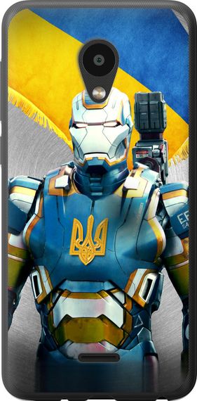 Чехол на Meizu C9 Украинский киборг "980u-1627-17620"