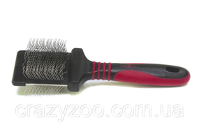 Пуходерка для собак та котів Croci Vanity двостороння 6х19.5 см C6080970