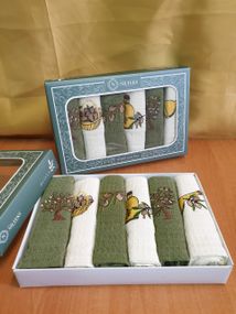 Набір рушників Nilteks 128338 Туреччина 60*40  Вафельное полотно