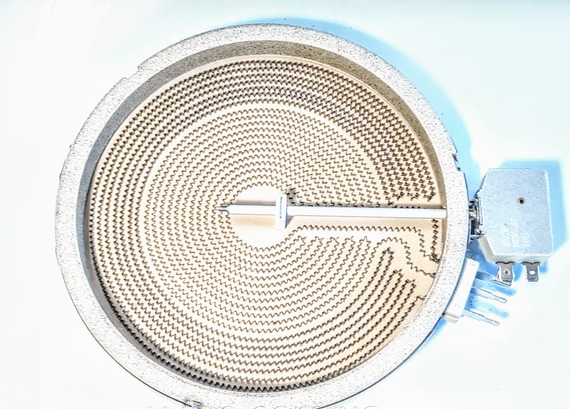 Електроконфорка D200/1700W (0.7+1) кВт./3 конт. для склокерамічних поверхонь | Зображення 2