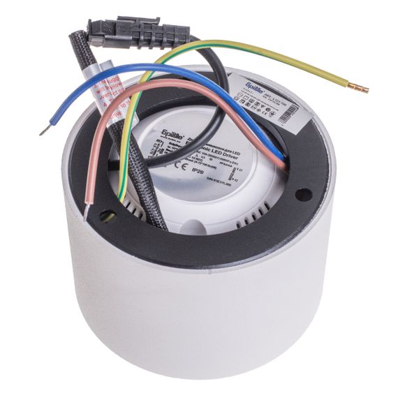 Светильник потолочный накладной в ванную LED  FLF-83 5W NW WH | Зображення 7