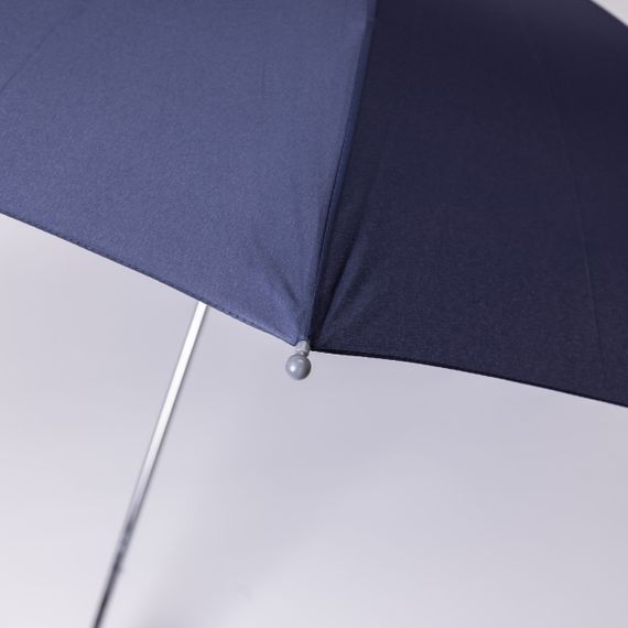 Класична дитяча парасолька-тростина механічна з поліестеру міцна надійна 8 спиць діаметр 89 см Синій HP-23-12BL | Зображення 6