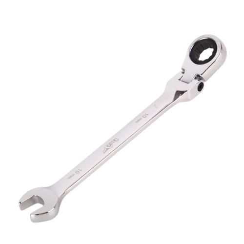 Ключ комбінований тріскачковий з карданом 12 мм Alloid