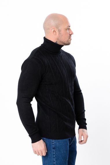 Светр чоловічий Носи своє 3XL Чорний (p-16502-190826) | Зображення 2