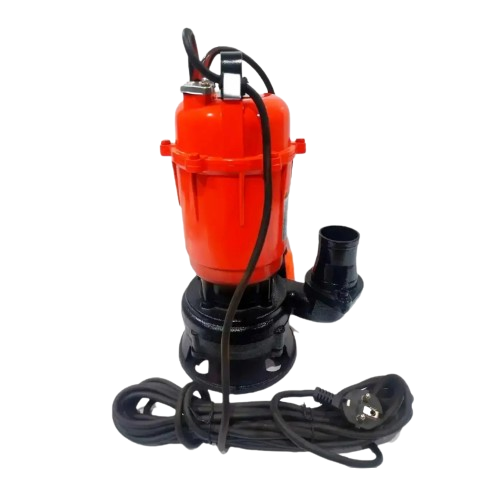 Насос фекальний 1,1кВт 10м 166л/хв QDA1- 1,1 WISLA